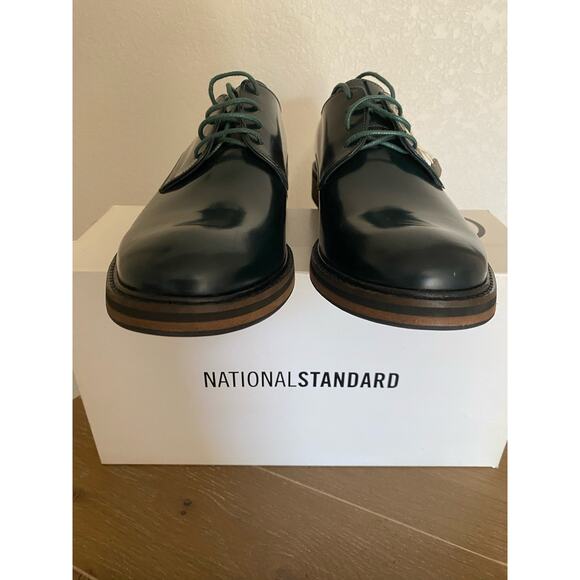 Nib National Standard men’s green Lace up Oxford size 41 main image 5